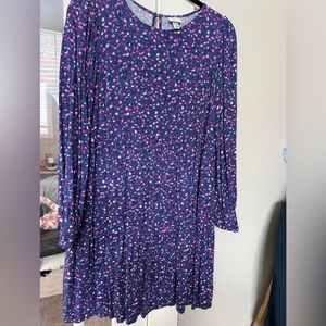 Long sleeves dress